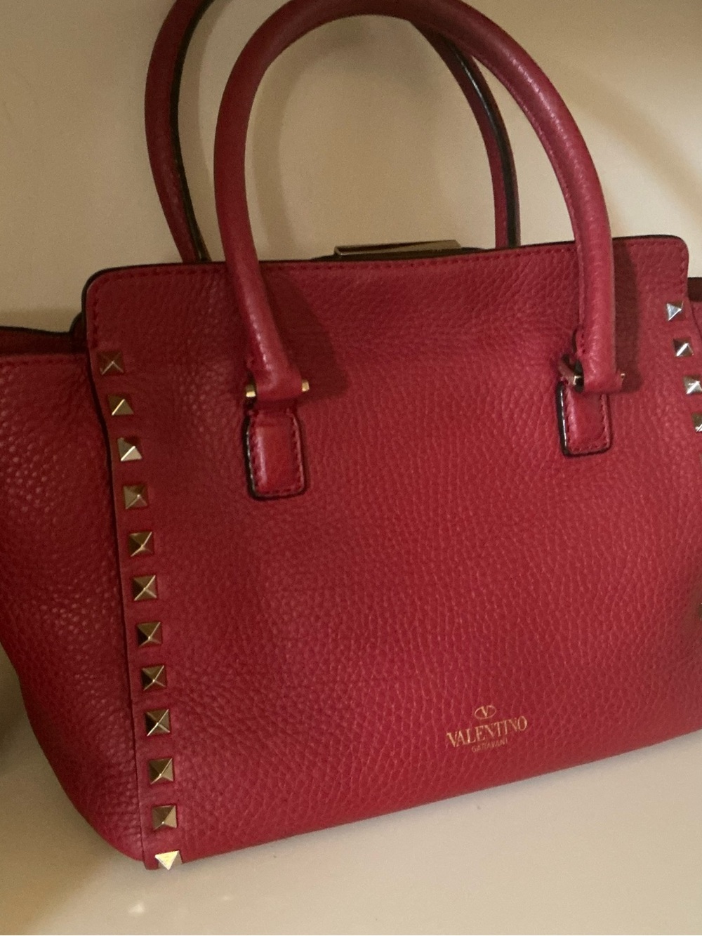 Valentino Garavani Rockstud Shoulder Bag - Picture 3 of 14